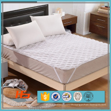 Queen Size Lavable Almohadilla de cama 100% impermeable para Motel